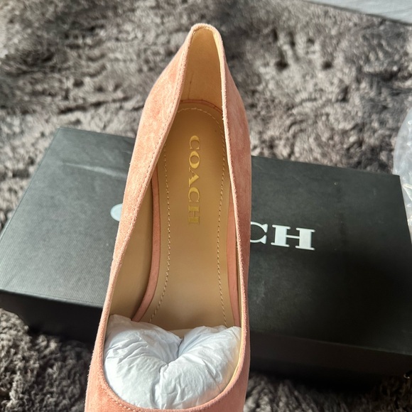 Coach Wiley Suede Heel - Picture 3 of 13